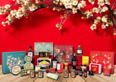 THIẾT KẾ SET QUÀ TẾT 2025
