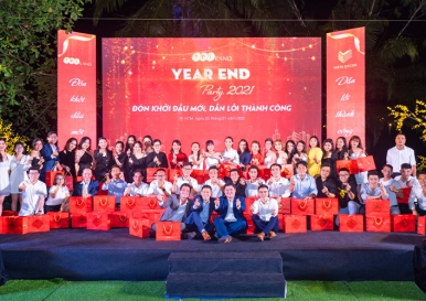 SỰ KIỆN TIỆC CUỐI NĂM CHO DOANH NGHIỆP