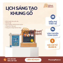 Lịch Sáng Tạo Khung Gỗ