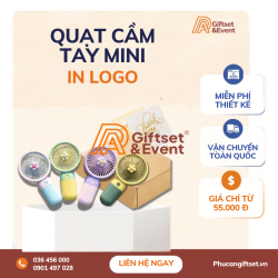 Quạt cầm tay mini