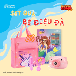 SET QUÀ CHO BÉ ĐIỆU ĐÀ