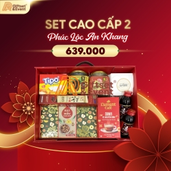 SET QUÀ TẶNG TẾT CAO CẤP 2