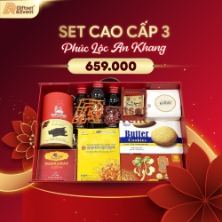 SET QUÀ TẶNG TẾT CAO CẤP 3