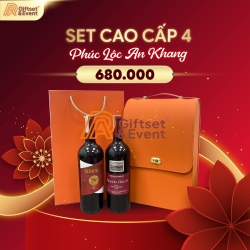 SET QUÀ TẶNG TẾT CAO CẤP 4