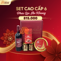 SET QUÀ TẶNG TẾT CAO CẤP 6
