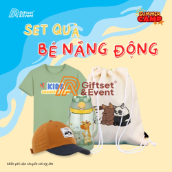 SET QUÀ CHO BÉ NĂNG ĐỘNG
