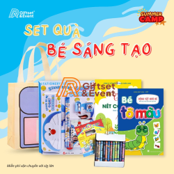 SET QUÀ CHO BÉ SÁNG TẠO