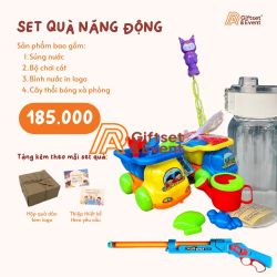 SET QUÀ NĂNG ĐỘNG