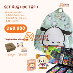 SET QUÀ HỌC TẬP 1