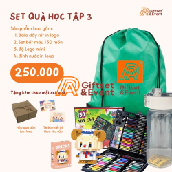 SET QUÀ HỌC TẬP 3