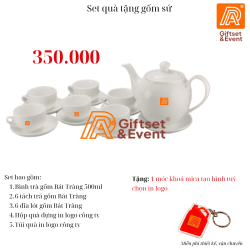 Set quà ấm trà 1