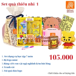 SET QUÀ THIẾU NHI MẪU 1