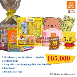 SET QUÀ THIẾU NHI MẪU 7