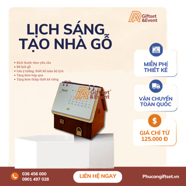 Lịch Sáng Tạo Nhà Gỗ 