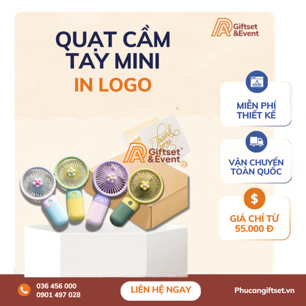 Quạt cầm tay mini