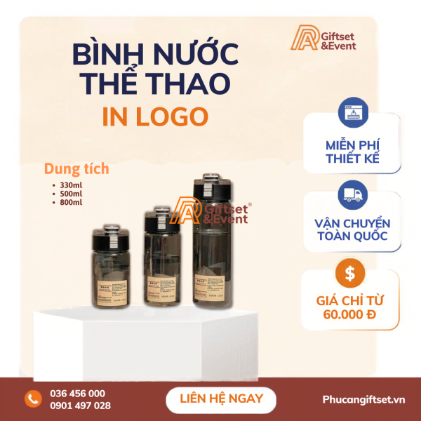 Bình nước thể thao