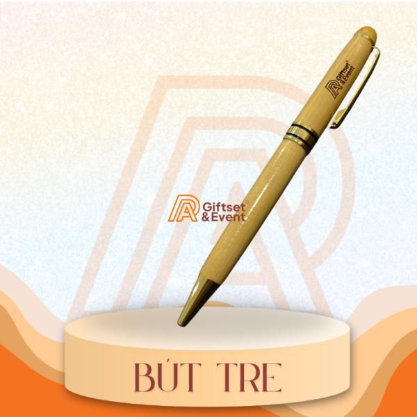 Bút Tre Có Khắc Chữ