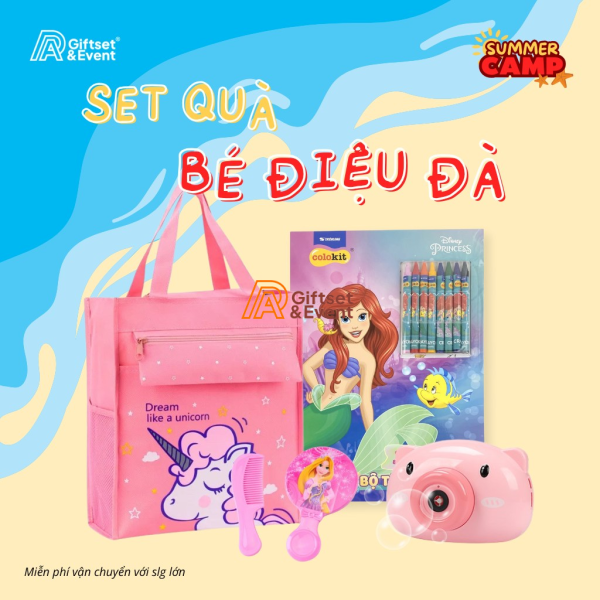 SET QUÀ CHO BÉ ĐIỆU ĐÀ