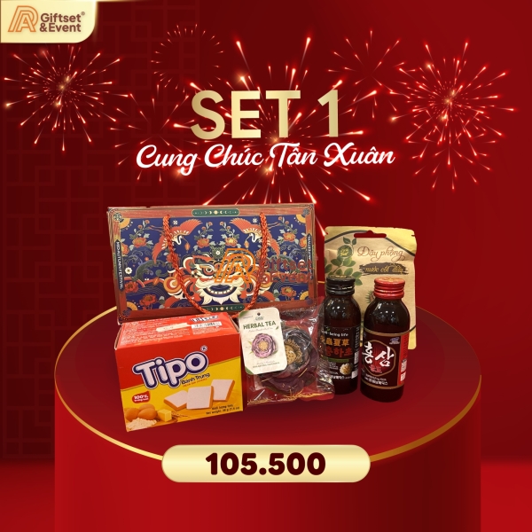 SET QUÀ TẶNG TẾT 1