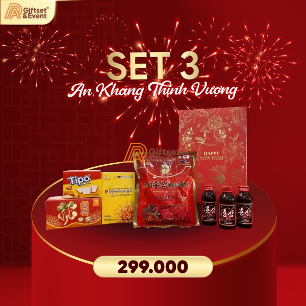 SET QUÀ TẶNG TẾT 3