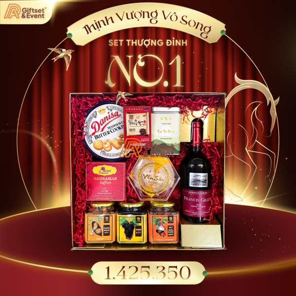 SET QUÀ TẶNG TẾT THƯỢNG ĐỈNH NO.1