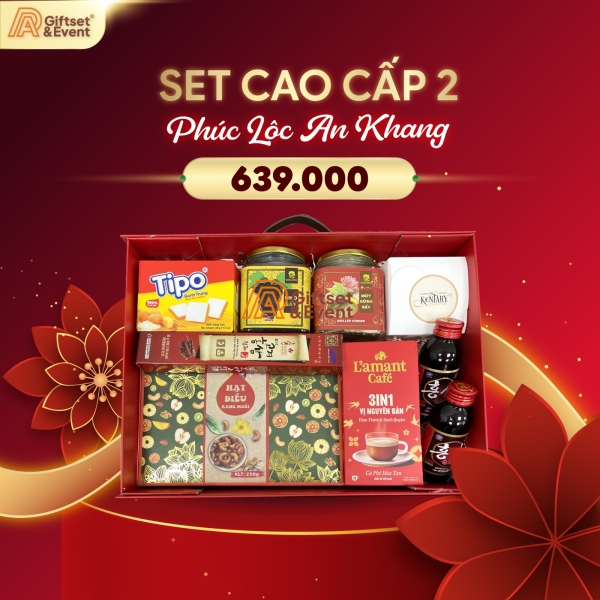 SET QUÀ TẶNG TẾT CAO CẤP 2