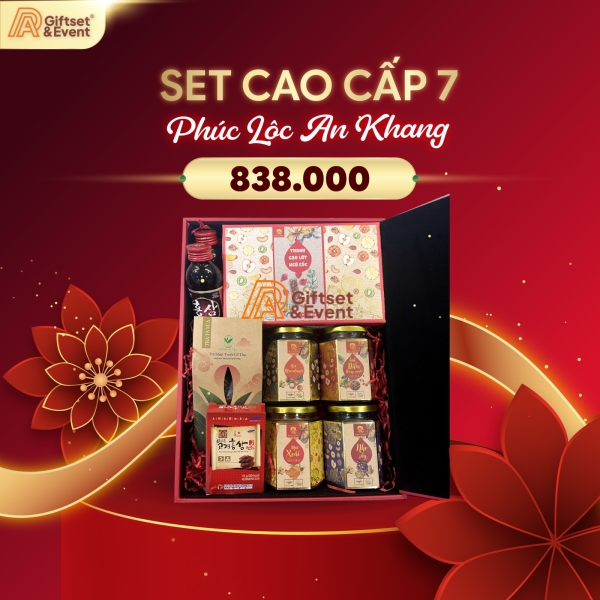 SET QUÀ TẶNG TẾT CAO CẤP 7