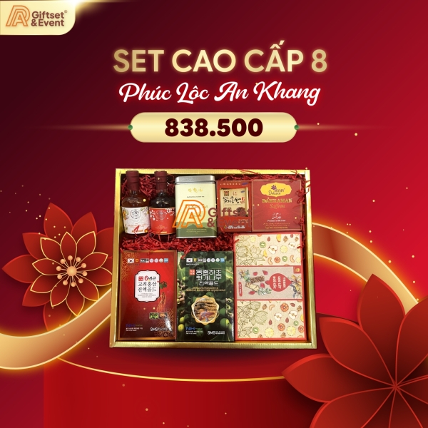 SET QUÀ TẶNG TẾT CAO CẤP 8