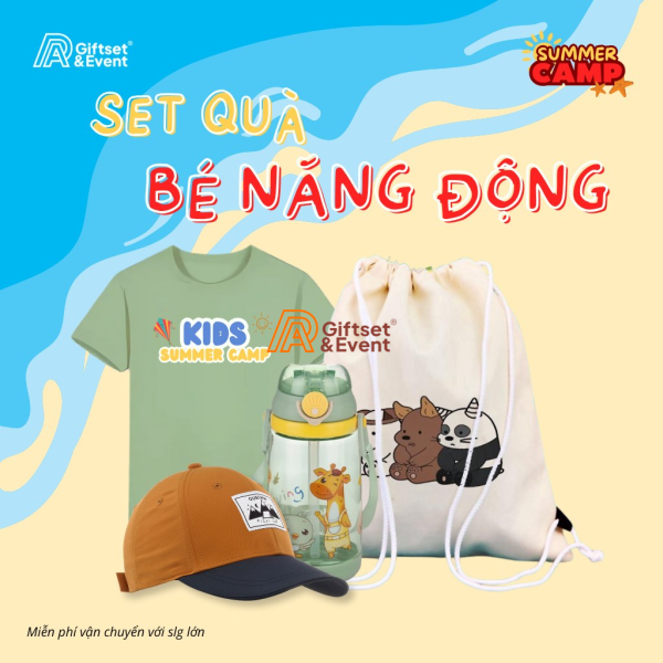 SET QUÀ CHO BÉ NĂNG ĐỘNG