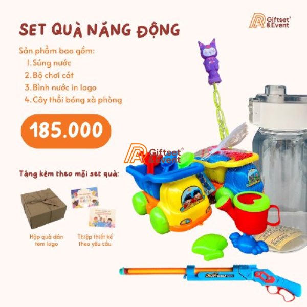 SET QUÀ NĂNG ĐỘNG