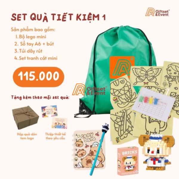 SET QUÀ TIẾT KIỆM 1