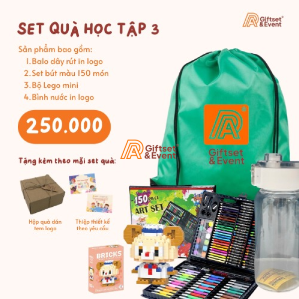SET QUÀ HỌC TẬP 3