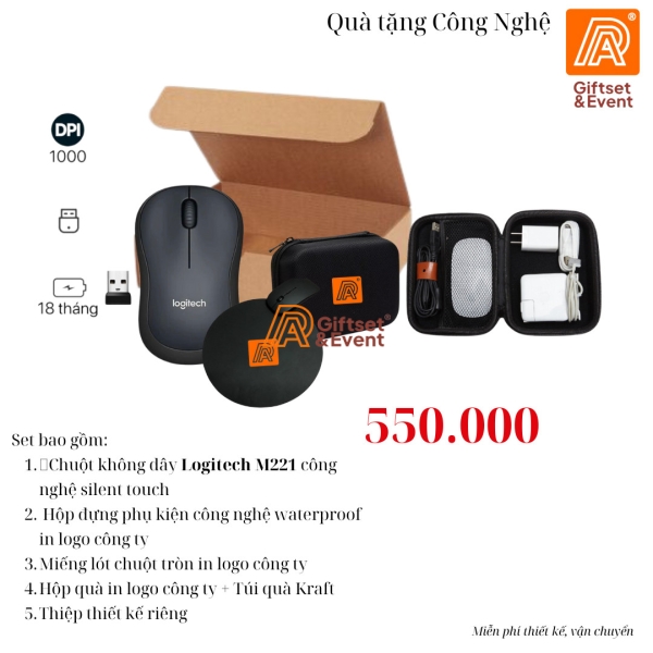 Set quà tặng công nghệ 2