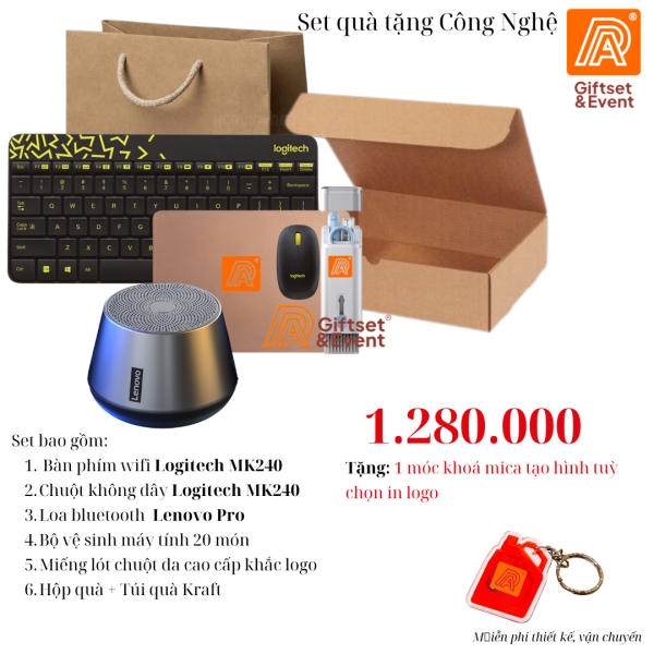 Set quà tặng công nghệ 5