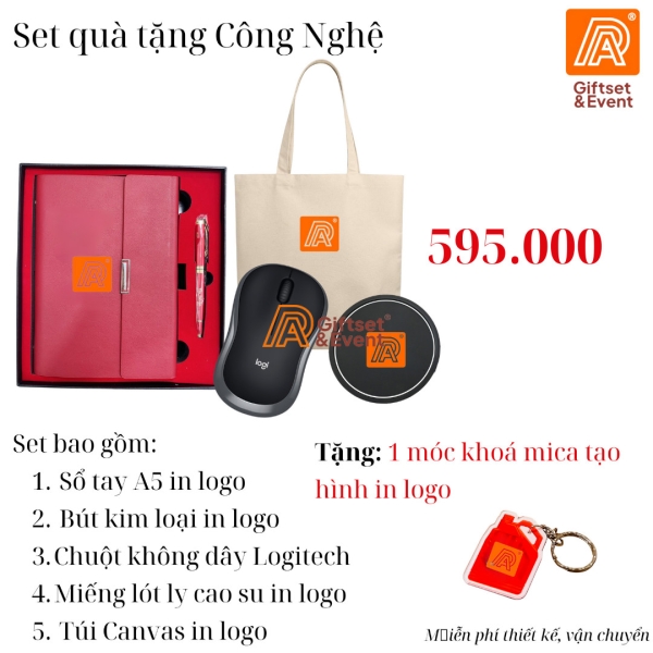 Set quà tặng công nghệ 12